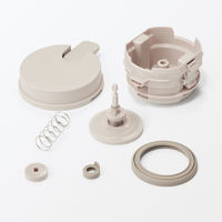 【まとめ買いセット】無印良品 広口で洗いやすい 保温保冷 卓上ポット グレーベージュ ０．８Ｌ 1セット（1個×2） 良品計画