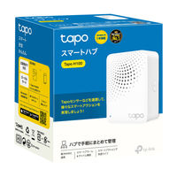 TP-LINK チャイム機能付きスマートハブ TapoH100JP 1個