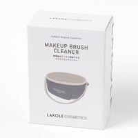 メイクブラシクリーナー チャコール LAKOLE/ラコレ