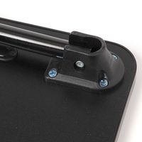 折り畳みミニテーブル ブラック LAKOLE/ラコレ