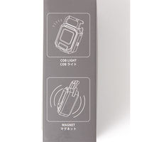 ライト　カラビナライト ブラック LAKOLE/ラコレ