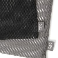 ワンマイルルームシューズ L(26.5～27.5cm) ブラック LAKOLE/ラコレ