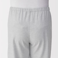 無印良品 メンズ 紳士 脇に縫い目のない フランネル長袖パジャマ 紳士ＸＬ グレー 良品計画