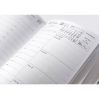 【2026年度1月始まり】ダイアリー クオバディス ビジネス　レフィル　手帳 １週間バーチカルタイプ ホワイトペーパー 1冊（直送品）