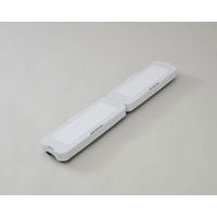 【平台車】 YAMAZEN スキマ忍車 SNJー30(WH) 1台（わけあり品）