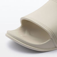 無印良品 一体成型 足なりサンダル ２５．５～２６．０ｃｍ ライトベージュ 良品計画（わけあり品）