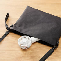 無印良品 充電式コンパクトハンディファン ホワイト MJ-HF4-WH 良品計画（わけあり品）