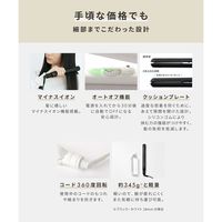 SALONIA（サロニア） ストレートへアアイロン アイスグレー 24mm  I-ne