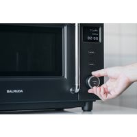 バルミューダ BALMUDA The Range S KRN01JP-BK 1台