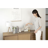 アイリスオーヤマ サイクロンクリーナー 掃除機 超軽量 コードレス 自走式 スティッククリーナー SCD-124P-HC 1台