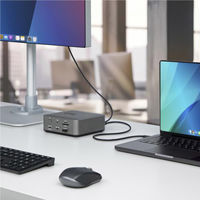 Startech.com Thunderbolt 5ケーブル 1m 8K60Hz 240W PD ブラック TBLT5MM1M240W 1個（直送品）