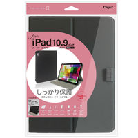 ナカバヤシ iPad 10.9インチ用 ハードケース ブラック TBC-IP2207BK 1個