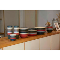 丸利玉樹利喜蔵商店 プレート 9cm S AirStack エアスタック 磁器 美濃焼 ラインブルー 423218 1個（直送品）