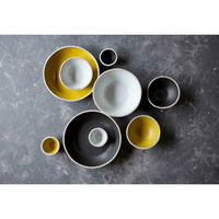 丸利玉樹利喜蔵商店 プレート 22cm Palm パーム 陶器 イエロー 444866 1個（直送品）