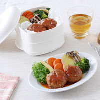 ふたしなセイロ 蒸し器 2段 ホワイト most most1 1個 富士商