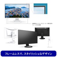 EIZO FlexScan 27インチ4K液晶モニターUSB-C給電 ホワイト EV2740S-WT 1台