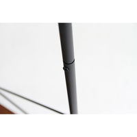 ICHIBA 棚付きハンガーラック 幅900×奥行400×高さ1510ｍｍ ブラウン ANH-3293BR-II 1台（直送品）