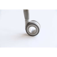 ICHIBA 折り畳み式ミーティングチェア グレー OFC-3842GY 1脚（直送品）