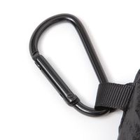 レディース 折り畳みバッグ メタリックエコバッグ ブラック LAKOLE/ラコレ