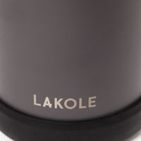水筒 スポーツボトル 保冷・スポドリ対応 ハンドル付きダイレクトボトル1L グレー LAKOLE/ラコレ