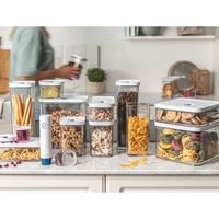 フレッシュ＆セーブ キューブ スターターセットSM（ポンプ付） ブルー 1セット（1個×3） ツヴィリング（ ZWILLING ）