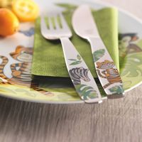 ジャングル キッズカトラリーセット 1セット(4pcs×3) テーブルウェア 子供 ツヴィリング （ ZWILLING ）