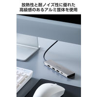 ドッキングステーション タイプC ハブ 5in1 HDMI 4K PD 140W DST-050BP1SV エレコム 1個