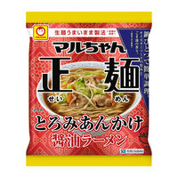 マルちゃん　正麺とろみあんかけ醤油ラーメン5Ｐ　100ｇ×5  1個 東洋水産