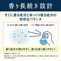 消臭力 トイレのフレッシュミスト リセット ピュアサボン 本体 60mL 300プッシュ 1セット（1個×3） エステー