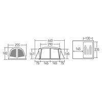 キャンパルジャパン オガワ テント アポロンS Ogawa 2777 1張（直送品）