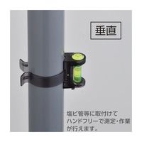 アックスブレーン アックス塩ビ管用レベル ESLー4050A 1セット(6個)（直送品）