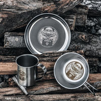 プレックス ステンレスマグカップ G-403 1個（直送品）