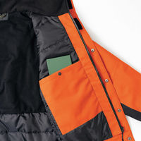 アイトス 防水防寒ブルゾン(男女兼用) オレンジ LL 6065-063-LL 6065 1着（直送品）