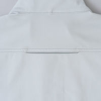 アイトス 長袖ブルゾン(男女兼用) シルバーグレー SS 2402-003-SS 2402 1着（直送品）