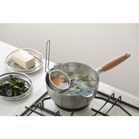 ヨシカワ 味噌とき and フック付き 食洗機対応 ステンレス製 日本製 481199 1個（直送品）