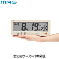 ノア精密 MAG電波カレンダー こよみん W-762 BE-Z 1個