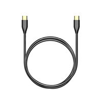 トリニティ Gorillaケーブル C to 60W 80cm ジェットブラック TR-CACC08-GOBK 1個