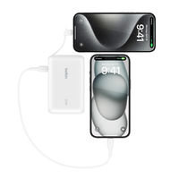 BELKIN 20W モバイルバッテリー10000mAh BPB021FQWH 1個