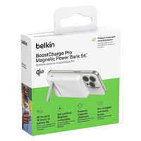 BELKIN モバイルバッテリー 5000mAh 15W BPD006BTWH 1個