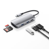 BELKIN Connect 5ーinー1 ハブ AVC007FQSGY-V2 1個