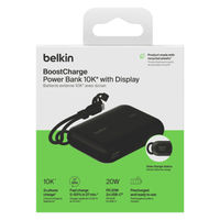BELKIN モバイルバッテリー 10000mAh with Display BPB027FQBK 1個