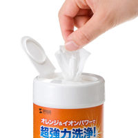 サンワサプライ  OAウェットティッシュ（強力タイプ） CD-WT6K2（直送品）