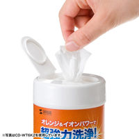 サンワサプライ  OAウェットティッシュ（強力タイプ） CD-WT6KL2（直送品）