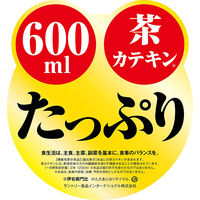 【機能性表示食品】サントリー 緑茶 伊右衛門 濃い味 600ml 1箱（24本入）
