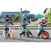 送料無料 GRAPHIS (グラフィス) 12インチ幼児用ペダルなし自転車 RBJランニングバイクジャパン大会公認 GR-BABY-BKRD（直送品）