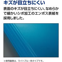 コクヨ 領収書&明細ファイル(固定式)ノビータ48P 白 ラ-NVR520W 1セット(3冊)