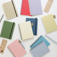 リヒトラブ カスタマイズ オープンリングノート とじ具 A5 クリスタル N2902-25 1組