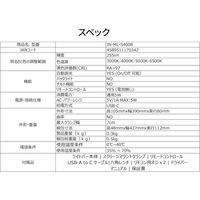 JAPANNEXT LEDモニターライト JN-ML-S400R 1個