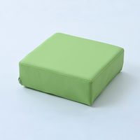 コンフォートワーク キューブスツール　収納付き　幅・奥行き380mm　キューブソファ　グリーン ACS-3840P(GR) 1台 オリジナル