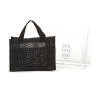 CLEARMESHスパバッグセット ブラック LAKOLE/ラコレ